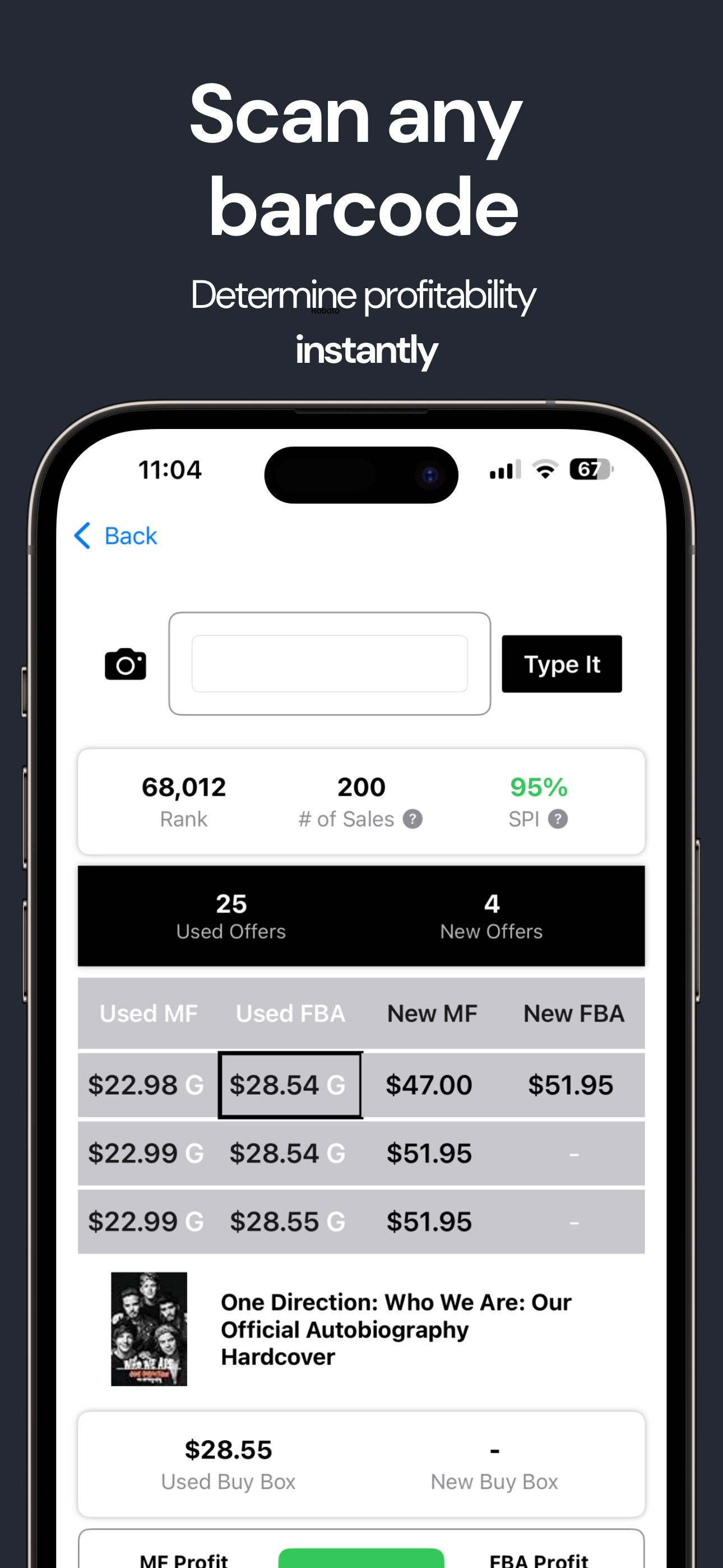 ScoutPig App Screenshot 1
