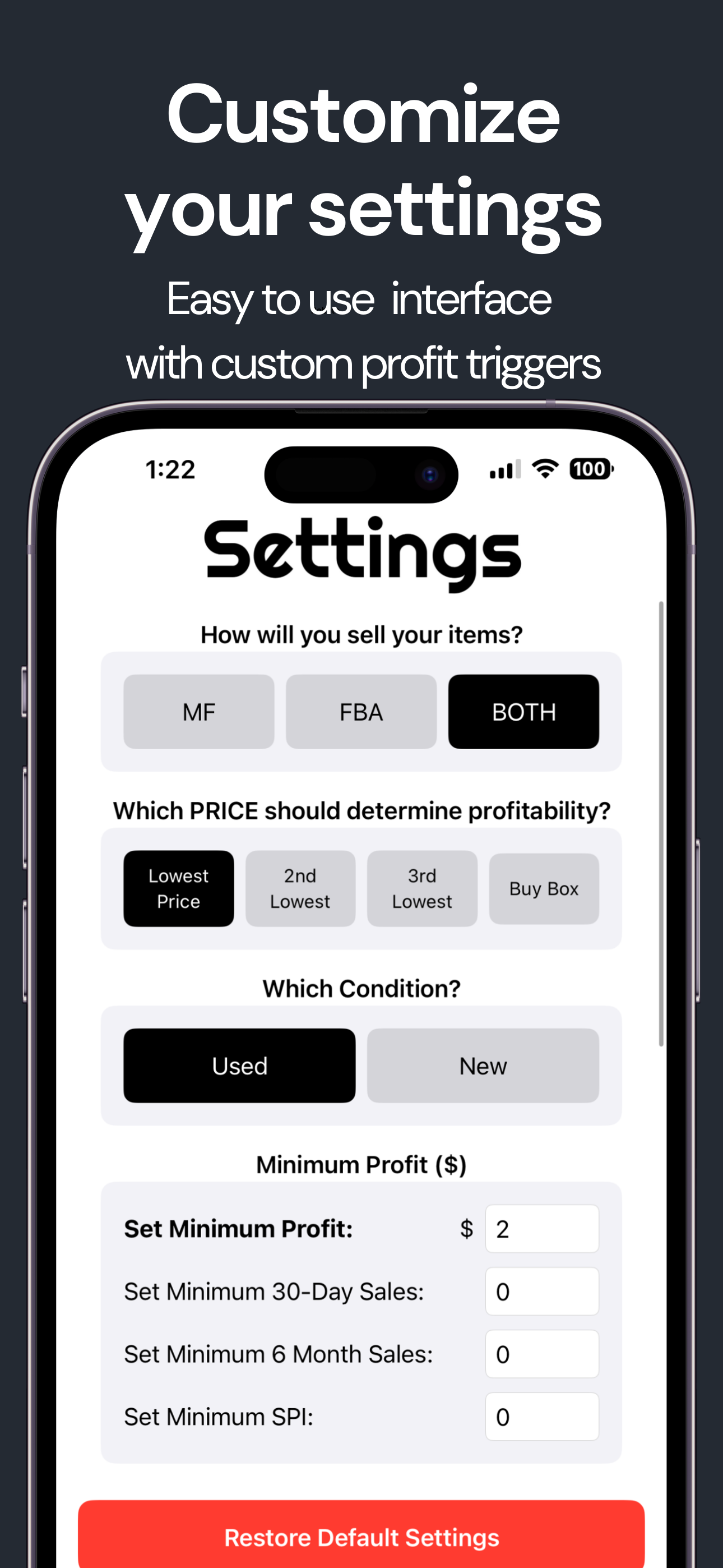 ScoutPig App Screenshot 2